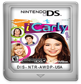 iCarly - Fanart - Cart - Front Image