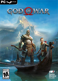 God of War - Fanart - Box - Front