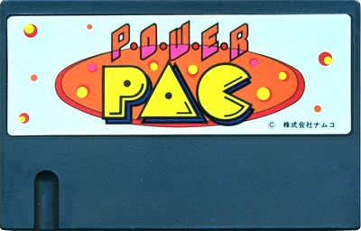 Power Pac - Fanart - Cart - Front Image