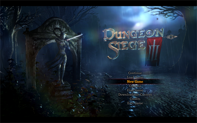 Dungeon Siege III - Screenshot - Game Title Image