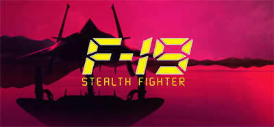 F-19 Stealth Fighter - Banner Image