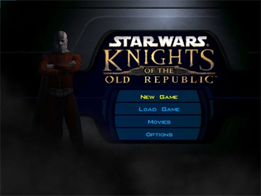 Star Wars: Knights of the Old Republic - Screenshot - Game Title Image