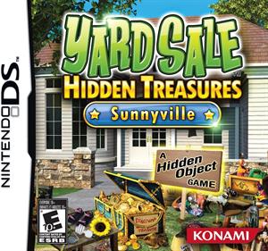 Yard Sale Hidden Treasures: Sunnyville - Box - Front Image