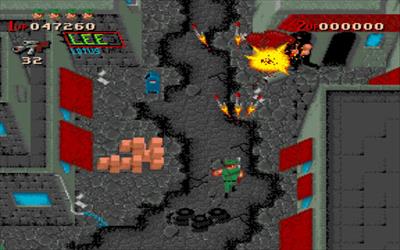 NY Warriors - Screenshot - Gameplay Image