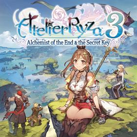 Atelier Ryza 3: Alchemist of the End & the Secret Key - Box - Front Image