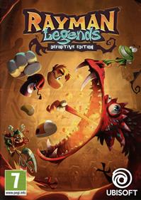 Rayman Legends - Box - Front Image