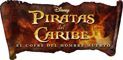 Pirates of the Caribbean: Dead Man's Chest - Clear Logo Image