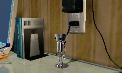 Chibi-Robo! Photo Finder - Screenshot - Gameplay Image
