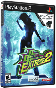 Dance Dance Revolution Extreme 2 - Box - 3D Image