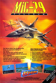 MiG 29 Fulcrum - Advertisement Flyer - Front Image