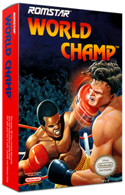 World Champ - Box - 3D Image