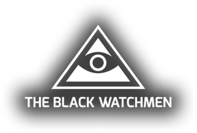 The Black Watchmen - Clear Logo Image