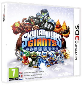 Skylanders Giants - Box - 3D Image