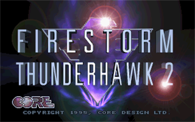 Thunderstrike 2 - Screenshot - Game Title Image