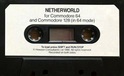 Netherworld - Cart - Front
