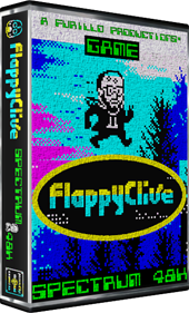 FlappyClive - Box - 3D Image