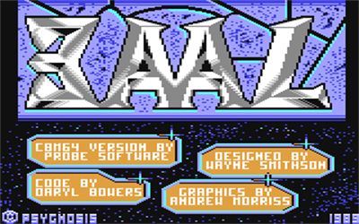 Baal - Screenshot - Game Title Image