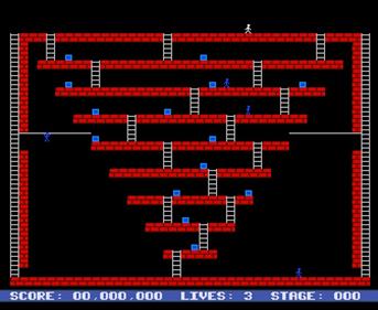 Advanced Lode Runner - Screenshot - Gameplay Image