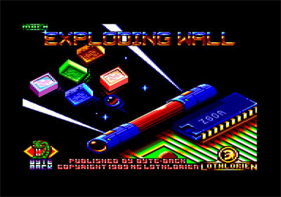 Exploding Wall  - Screenshot - Game Title Image