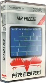 Mr. Freeze - Box - 3D Image