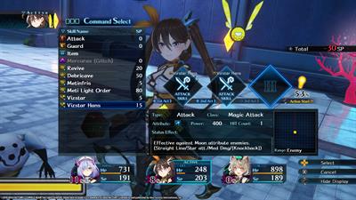 Death end re;Quest - Screenshot - Gameplay Image