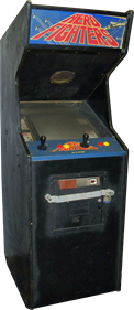 Aero Fighters - Arcade - Cabinet Image
