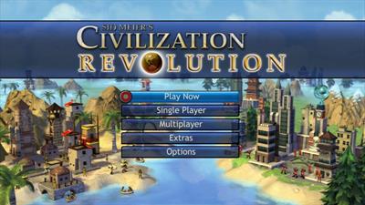 Sid Meier's Civilization Revolution - Screenshot - Game Select Image