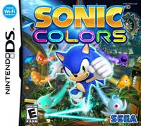 Sonic Colors - Box - Front Image