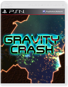 Gravity Crash - Box - Front Image