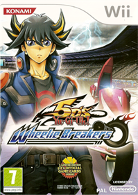 Yu-Gi-Oh! 5D's: Wheelie Breakers - Box - Front Image