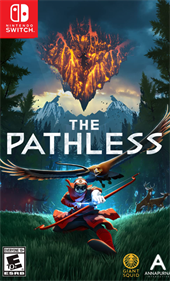 The Pathless - Fanart - Box - Front Image