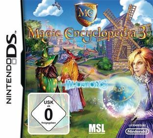 Magic Encyclopedia 3: Illusions - Box - Front Image