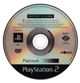 Ratchet & Clank - Disc Image