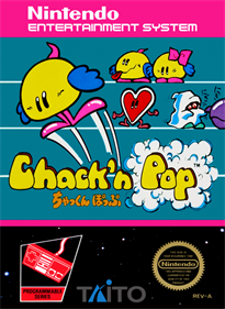 Chack'n Pop - Box - Front - Reconstructed Image