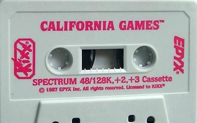 California Games - Cart - Front Image