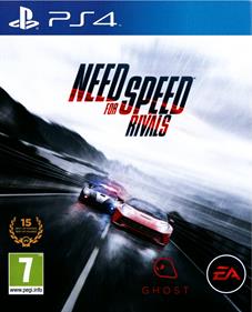 Need for Speed: Rivals - Box - Front Image