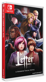The Letter: A Horror Visual Novel - Box - 3D Image