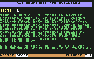 Das Geheimnis der Pyramiden