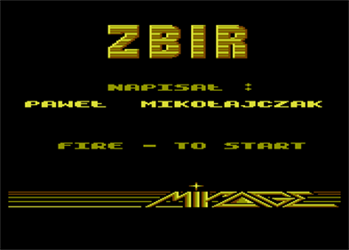 Zbir - Screenshot - Game Title Image