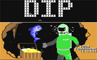 Dip Diver - Screenshot - Game Title Image