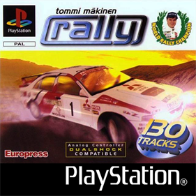 Tommi Mäkinen Rally - Box - Front Image