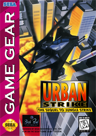 Urban Strike: The Sequel to Jungle Strike - Box - Front Image