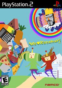 We Love Katamari - Fanart - Box - Front Image