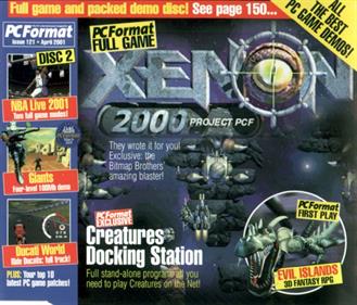 Xenon 2000: Project PCF - Box - Front Image