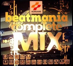 beatmania complete MIX - Arcade - Marquee Image