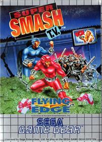Super Smash T.V. - Box - Front Image