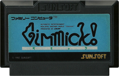 Mr. Gimmick - Cart - Front Image
