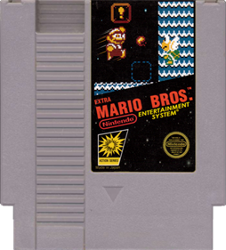 Extra Mario Bros. - Cart - Front Image