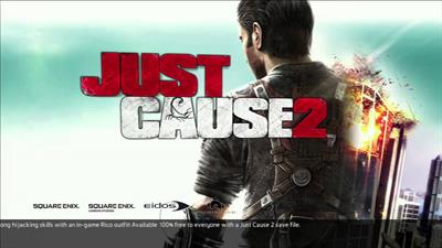 Just Cause 2 - Screenshot - Game Title Image