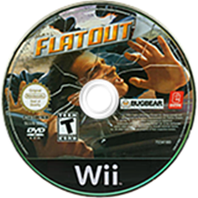 FlatOut - Fanart - Disc
